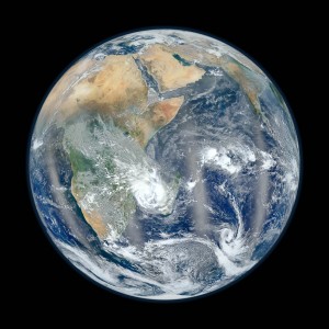 Aarde - Afrika en Indische Oceaan