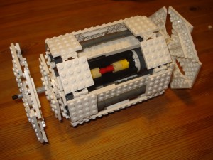 Miniversie LEGO-ATLAS