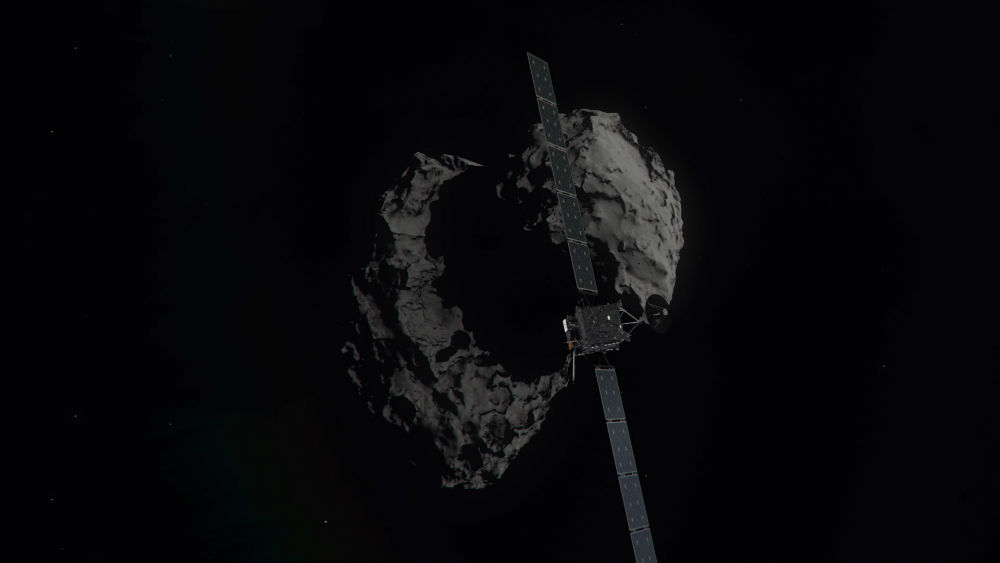 Afdaling Rosetta