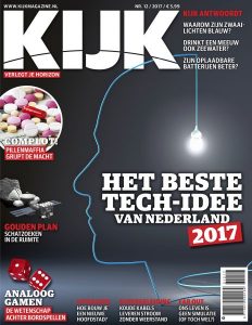 KIJK 12/2017 - cover beste Tech-idee