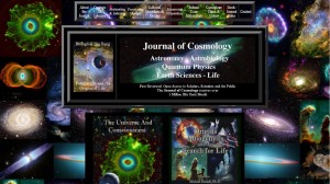 Journal of Cosmology - homepage