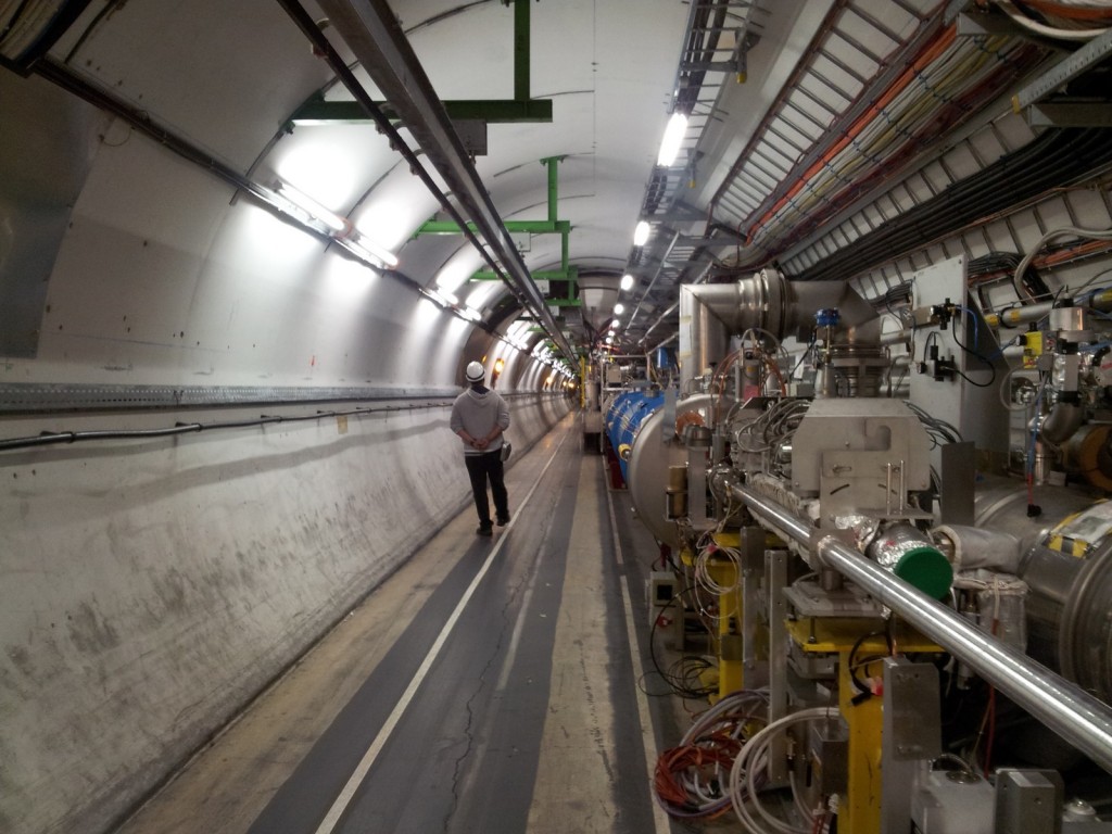 LHC-tunnel