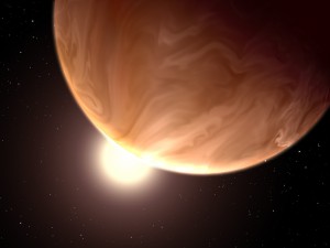 Exoplaneet met wolken