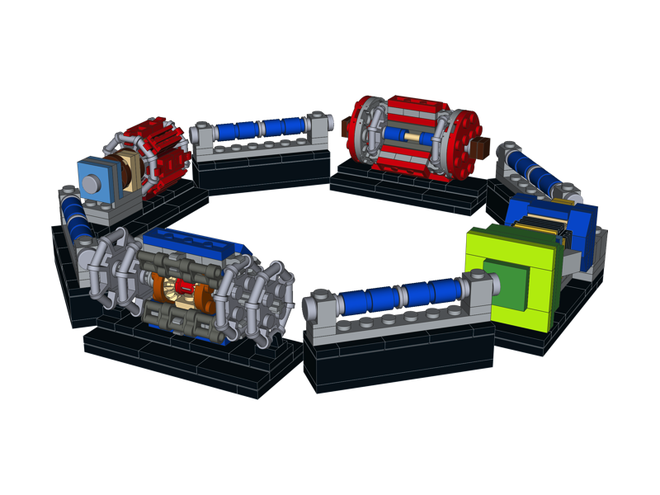 LHC in LEGO