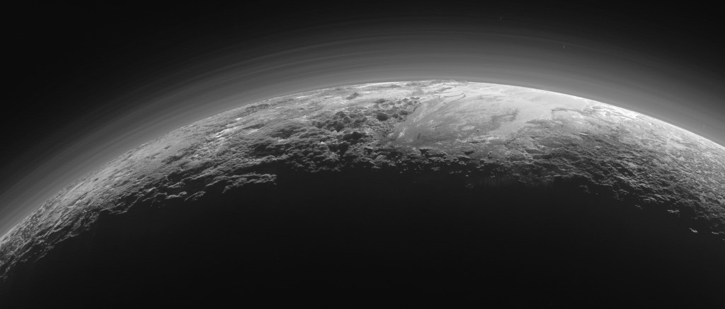 Pluto-horizon door New Horizons