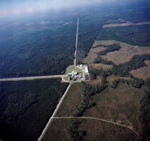LIGO Livingston - luchtfoto