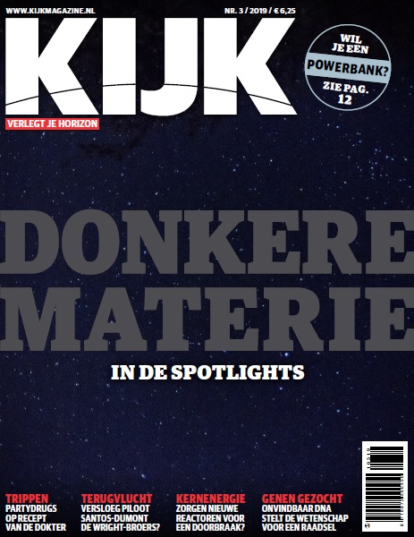 Donkere materie in KIJK 3/2019