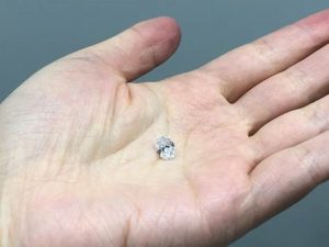 Diamant van 660 kilometer diepte