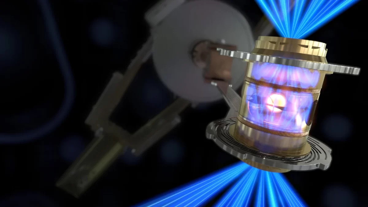 Kernfusie met lasers
