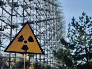Pripjat bij Tsjernobyl