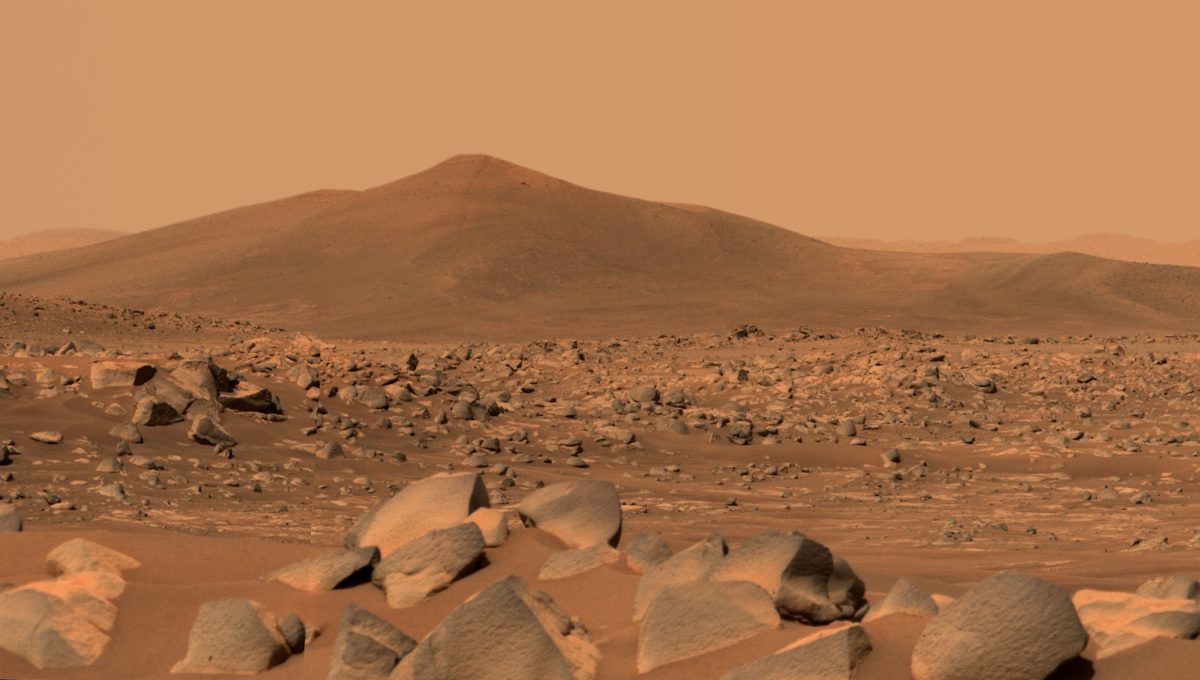 Marsoppervlak