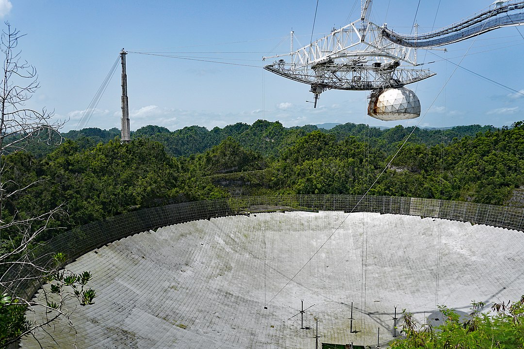 Arecibo-radiotelescoop