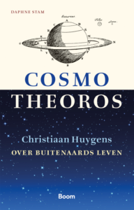 Omslag Cosmotheoros van Christiaan Huygens, vertaald door Daphne Stam