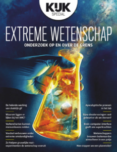 Omslag van KIJK-special Extreme wetenschap