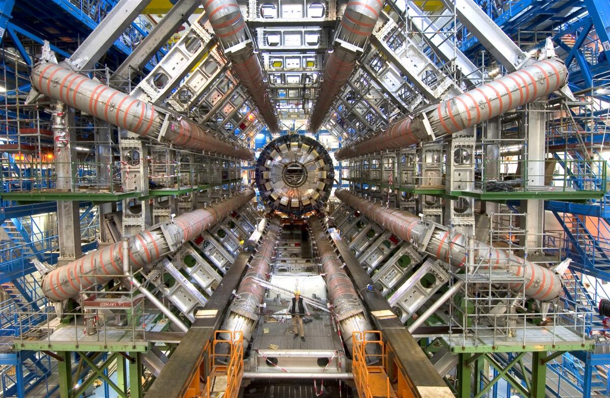 CERN-experiment ATLAS