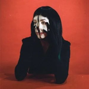 Albumcover Girl with No Face van Allie X.